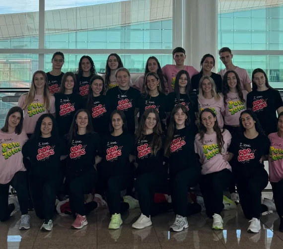 Xou Gran CPA Girona sortida cap el Mundial Xina 2025