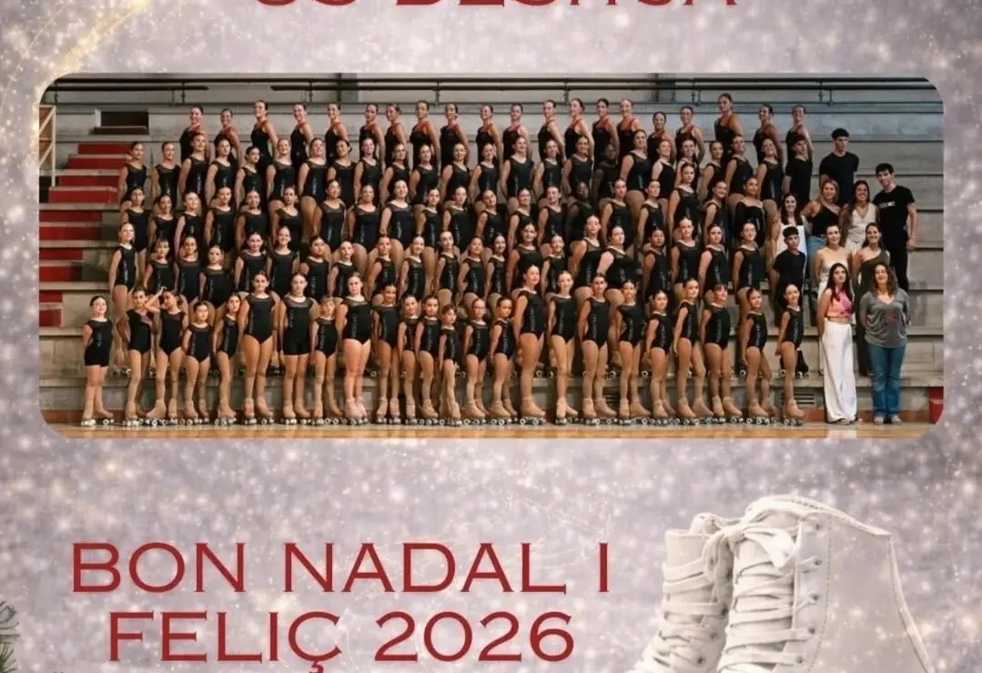 Felicitació Bon Nadal 2025 CPA Girona