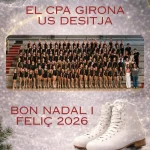 Felicitació Bon Nadal 2025 CPA Girona