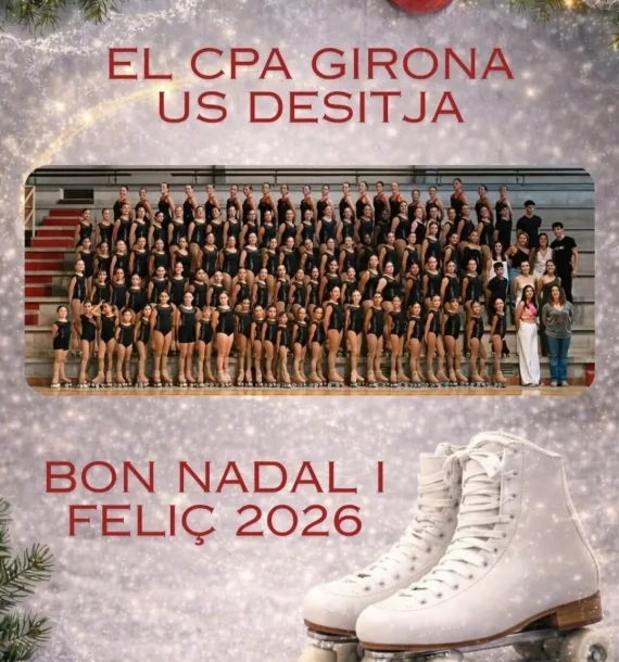 Felicitació Bon Nadal 2025 CPA Girona
