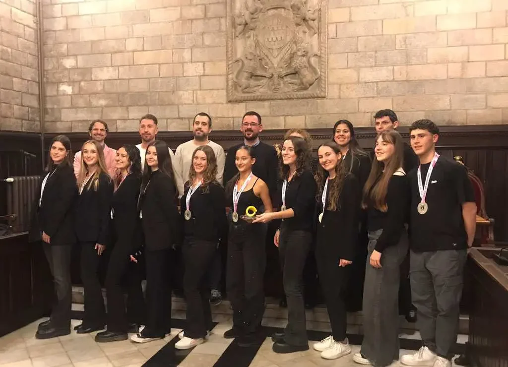 Recepció Xou Gran CPA Girona Ajuntament Girona 2025