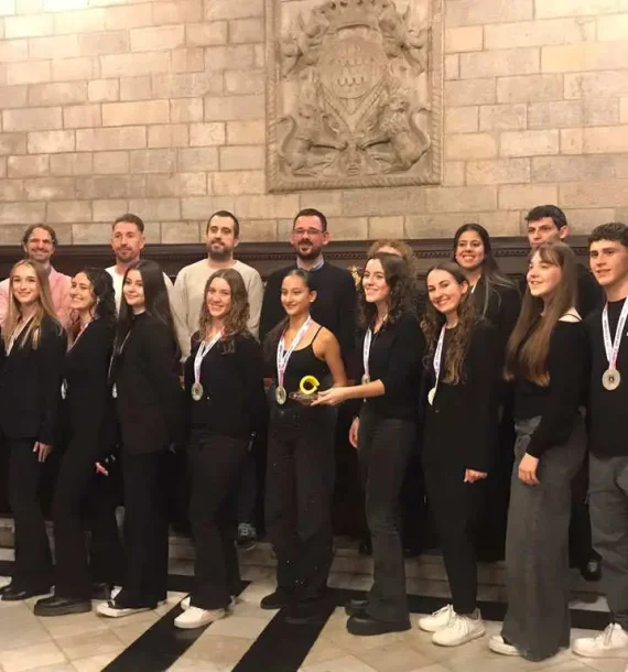 Recepció Xou Gran CPA Girona Ajuntament Girona 2025