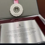 Placa Diputació Girona pel CPA Girona temporada 24_25