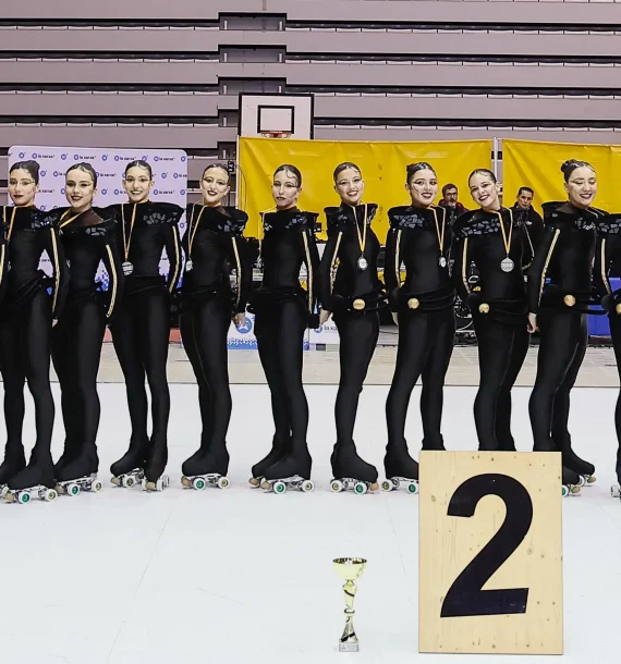 Xou Gran CPA Girona coreografia Begin Temporada 25_26