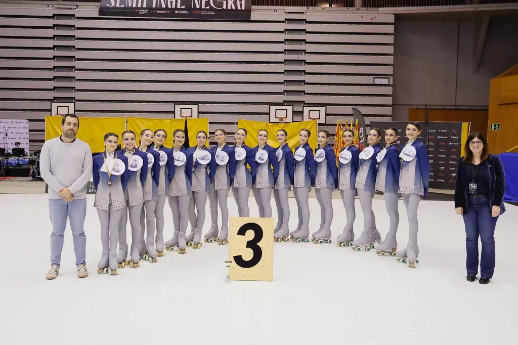 Xou Júnior CPA Girona coreografia Tria'm Temporada 25_26