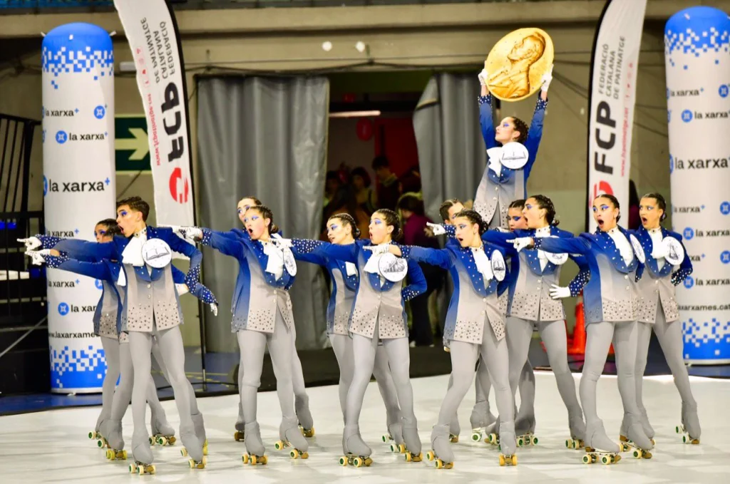 2026 Xou júnior nivell 4 CPA Girona coreografia "Tria'm" 1