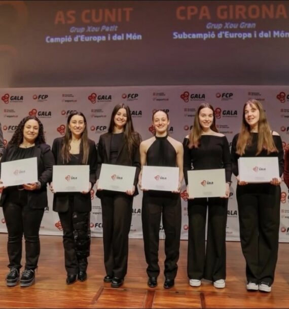 Premi Excel·lència al CPA Girona temporada 24/25