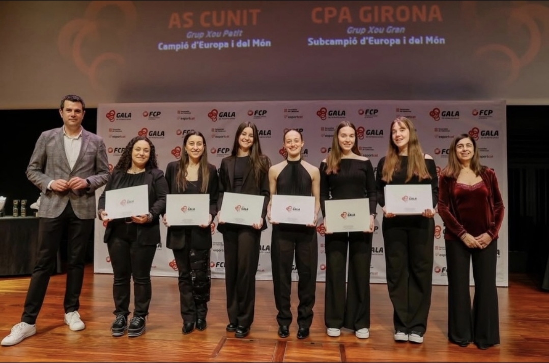 Premi Excel·lència al CPA Girona temporada 24/25