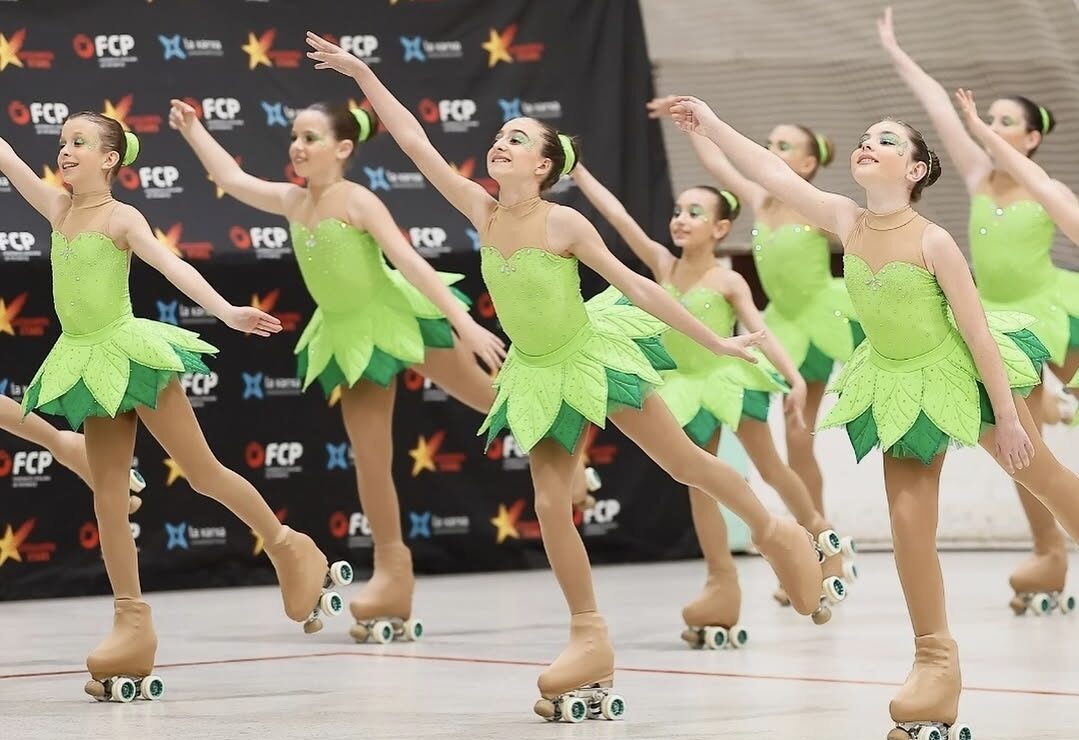 2026 Xou nivell 1 CPA Girona coreografia "Encís Fràgil" 2