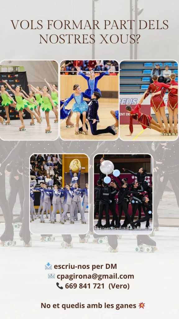 2026 cartell CPA Girona Xous