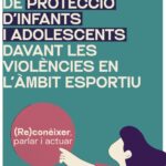 Cartell Generalitat Protocol Protecció Violència Àmbit Esportiu